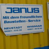 Janus GmbH & Co KG Baufachhandel in Wismar in Mecklenburg