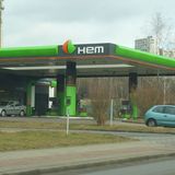 HEM - Tankstelle in Oberlungwitz