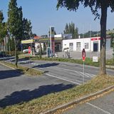 Agip Tankstelle in Stolpen