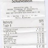 Gartencafè Schievelbein in Rochsburg Stadt Lunzenau