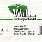 Will Gemüsegroßhandel GmbH in Albertshofen Kreis Kitzingen