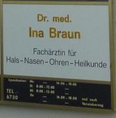 Nutzerbilder Braun Ina Dr. med.