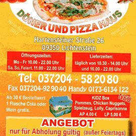 Toros Döner und Pizza Haus in Lichtenstein in Sachsen