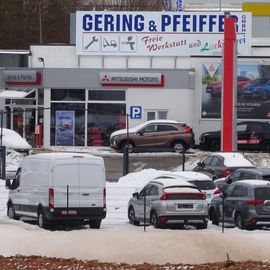 Gering & Pfeiffer Autohaus in Chemnitz in Sachsen