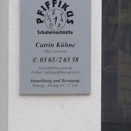 PFIFFIKUS Schülernachhilfe , Catrin Kühne in Gera
