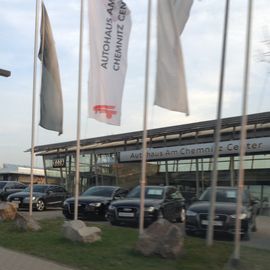 VW- und Audi, Autohaus am Chemnitz-Center