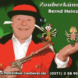 Zauberkünstler Bernd Heinzig in Chemnitz in Sachsen