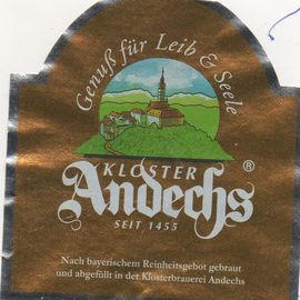 Kloster Andechs u. Klosterbrauerei Andechs Bräustüberl in Andechs