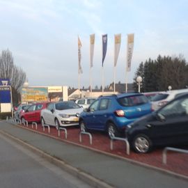 Renault Deutschland AG in Chemnitz Röhrsdorf