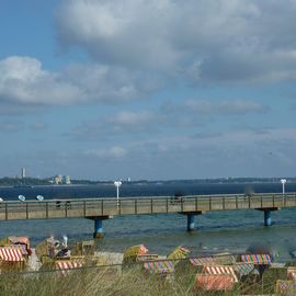 Ostseestrand Scharbeutz in Scharbeutz