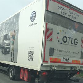 Volkswagen Original Teile Logistik GmbH & Co. KG Vertriebszentrum Brandenburg in Ludwigsfelde