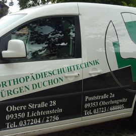 Orthopädieschuhtechnik Duchon in Lichtenstein in Sachsen