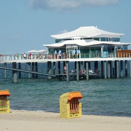 Wolkenlos in Timmendorfer Strand