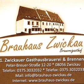 Gaststätte Brauhaus Zwickau GmbH in Zwickau