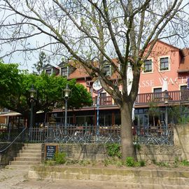 Hotel und Restaurant  Elbterrasse Wachwitz in Dresden.