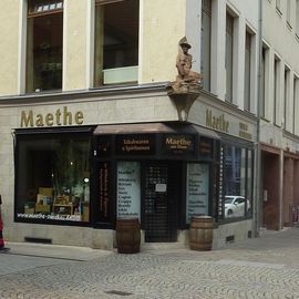 Zigarren-Maethe, seit 1919 in Zwickau