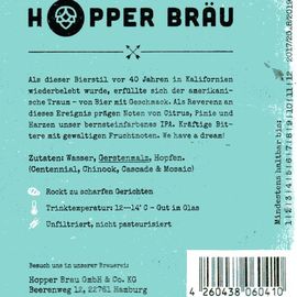 Hopper Bräu heißt jetzt Landgang Brauerei