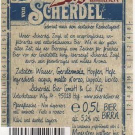 Scherdel Privatbrauerei in Hof an der Saale