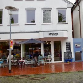 Café Brooks in Neustadt in Holstein
