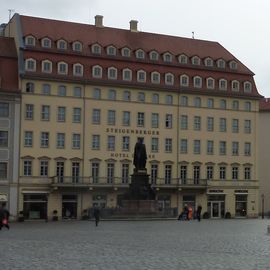 Steigenberger Hotel de Saxe in Dresden