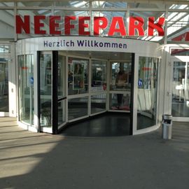 Neefepark in Chemnitz in Sachsen