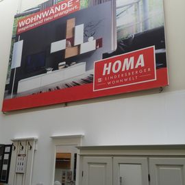 HOMA Wohnwelt HOMA Möbel GmbH Sindersberger in Lichtenstein in Sachsen