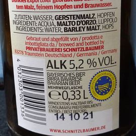 Brauerei-Ausschank Schitzelbaumer GmbH in Traunstein