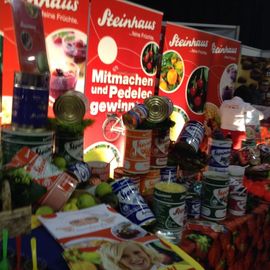 Messestand Steinhaus Konserven