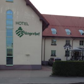 Hotel Bürgerhof in Wüstenbrand