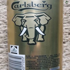 Carlsberg - stark wie ein Elefant