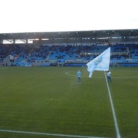 StadionChemnitz in Chemnitz in Sachsen