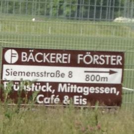 Bäckerei & Cafè Förster in Glauchau