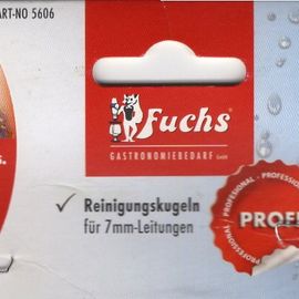 Produkt von Fuchs - Schwammkugeln zur Leitungsreinigung