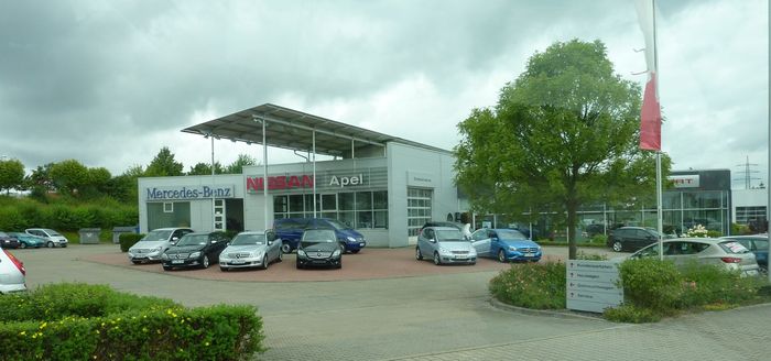 Nissan & Mercedes-Autohaus Apel in Freiberg