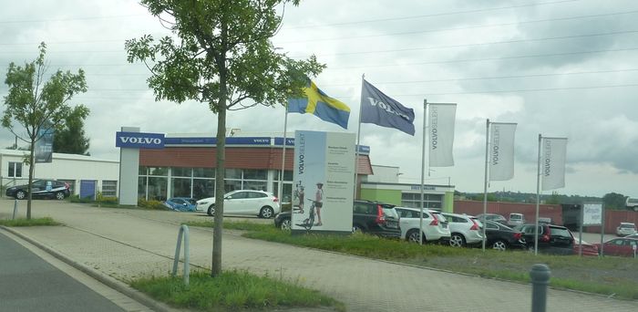 Volvo-Autohaus Talkenberger in Freiberg