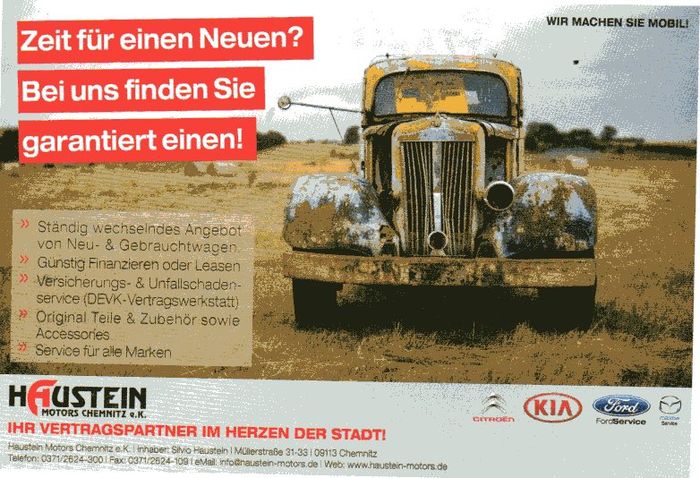 Nutzerbilder Haustein Motors Chemnitz e.K.