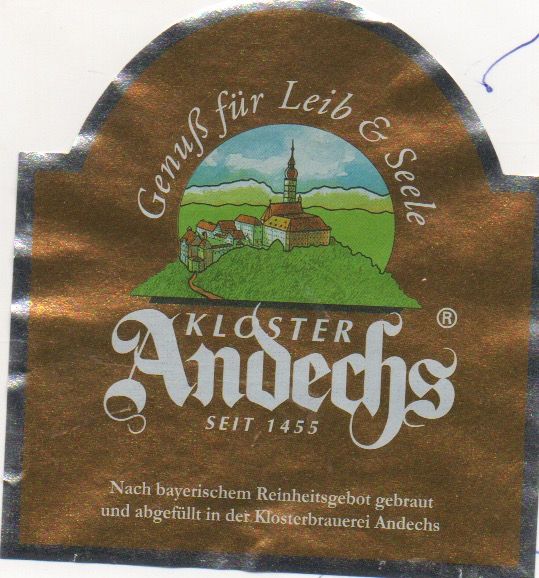 Kloster Andechs u. Klosterbrauerei Andechs Bräustüberl