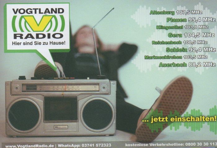 VOGTLAND RADIO Rundfunkgesellschaft mbH & Co. Studiobetriebs KG