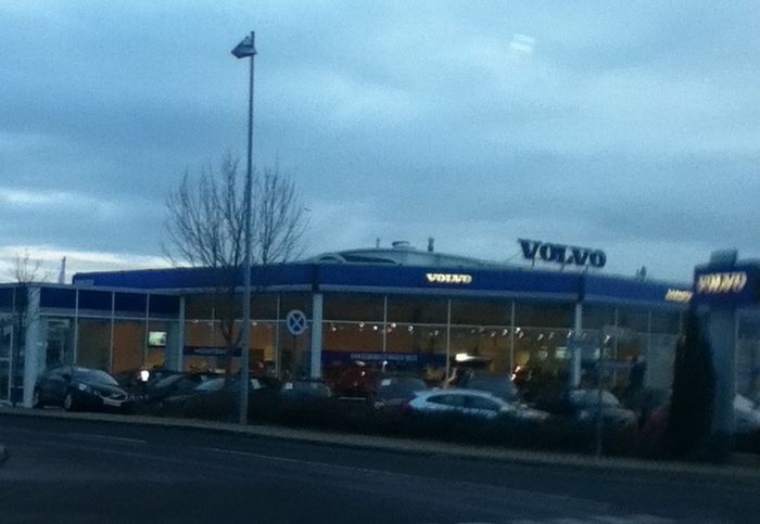 Volvo-Autohaus Liebhaber, Chemnitz-Röhrsdorf