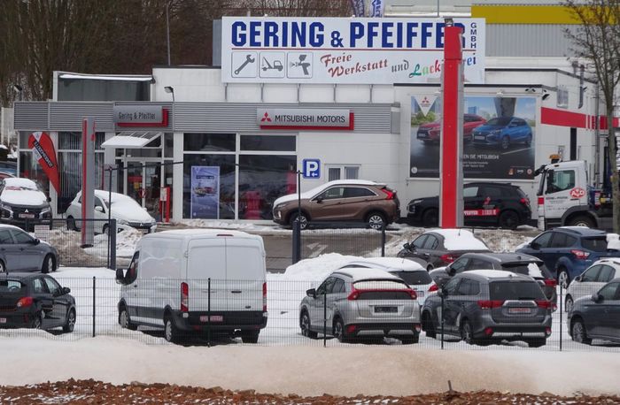 Gering & Pfeiffer GmbH, Autohaus