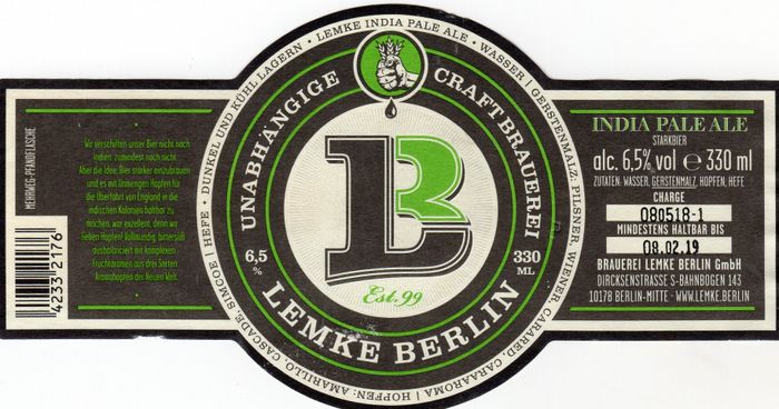 Nutzerbilder Lemke-Brew-Systems GmbH & Co. KG