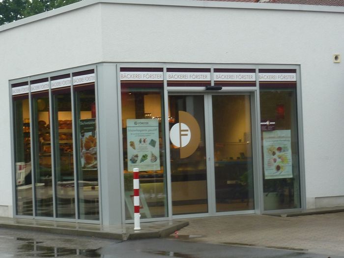 Der Neubau Bäckerei Förster