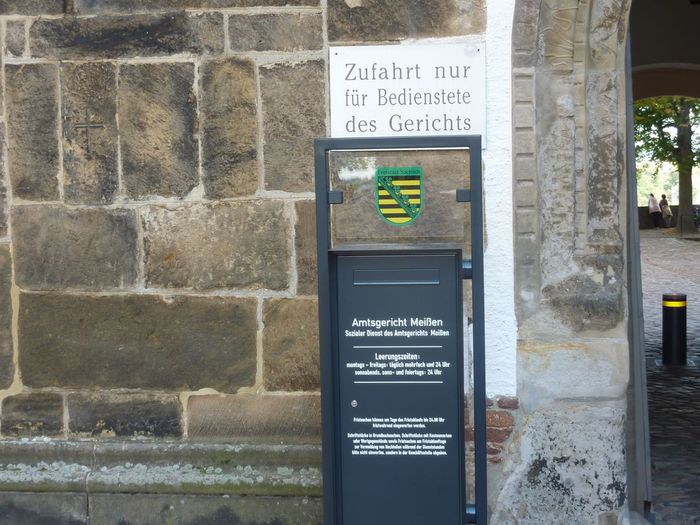 Nutzerbilder Sozialer Dienst - Außenstelle Meißen (Landgericht Dresden)