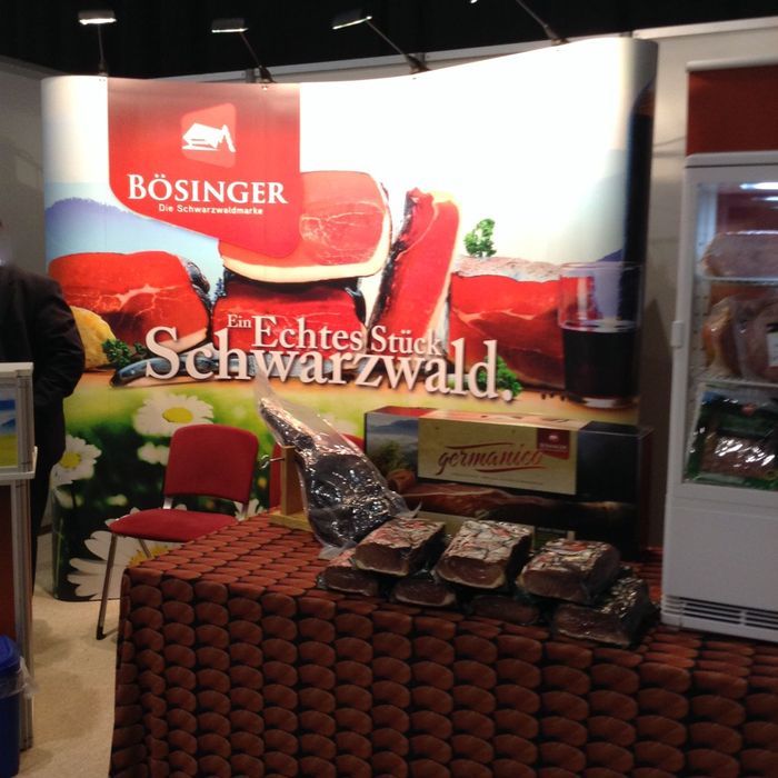 Messestand der Fa. Bösinger