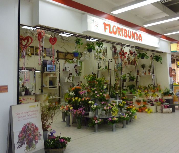 Blumengeschäft Floribunda im Kaufland Hohenstein-E.