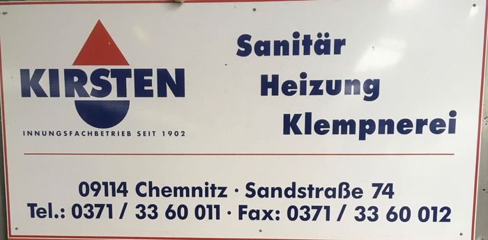 Nutzerbilder Kirsten SanitärHeizungKlempnerei GmbH