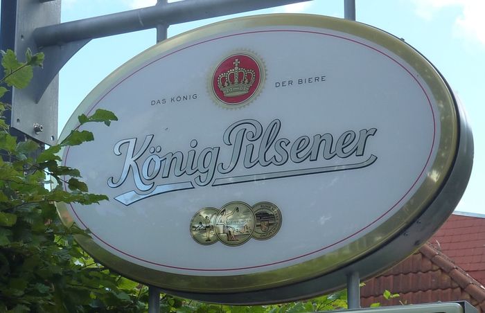 König Pilsener - In vielen Regionen Deutschlands zu finden.