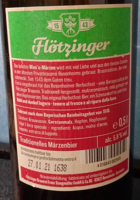 Nutzerbilder Flötzinger Bräu