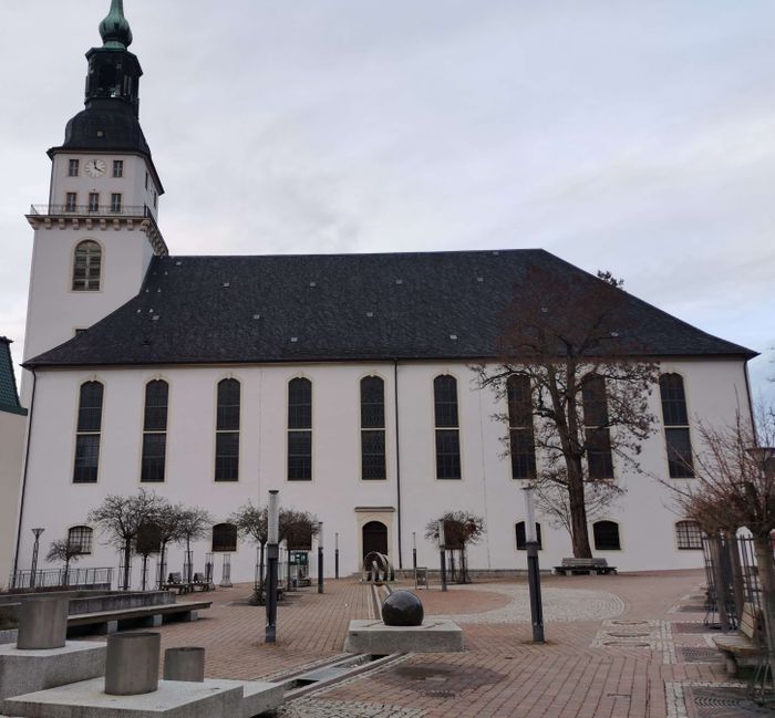 Kirche St.-Aegidien in Frankenberg/Sachsen
