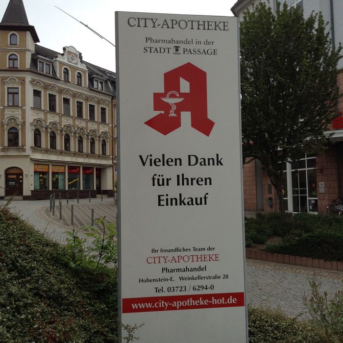 Nutzerbilder City-Apotheke Apotheker Falk Hentzschel e.K.